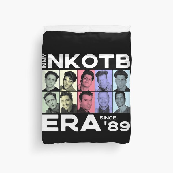 Item preview, New Kids On The Block Retro Pop Music Design designed and sold by Reginaldz.