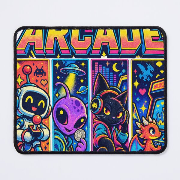 Item preview, After Hours Arcade — Retro Gaming Pop Art designed and sold by GSideArtStore.
