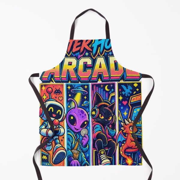 Item preview, After Hours Arcade — Retro Gaming Pop Art designed and sold by GSideArtStore.