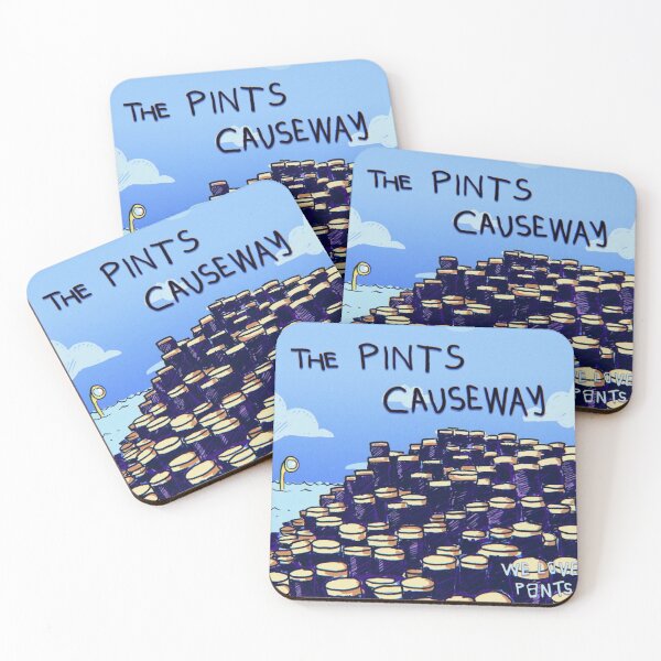 Item preview, The Pints Causeway designed and sold by welovepints.
