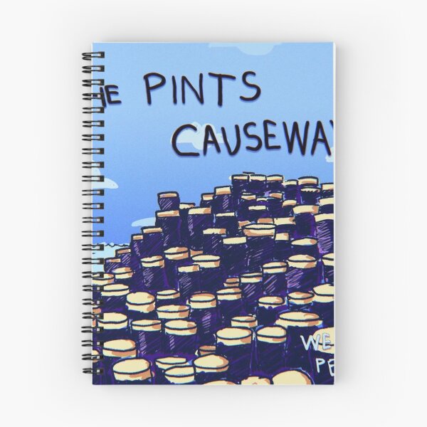 Item preview, The Pints Causeway designed and sold by welovepints.