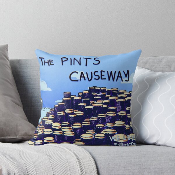 Aperçu de l'œuvre La chaussée des pintes créée et vendue par welovepints.