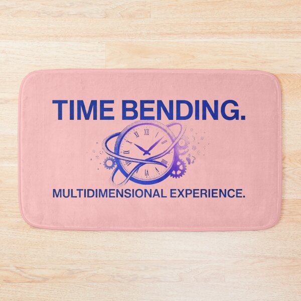 Item preview, Time Isn't Fixed Surreal Clock Tee designed and sold by EIPTOW.