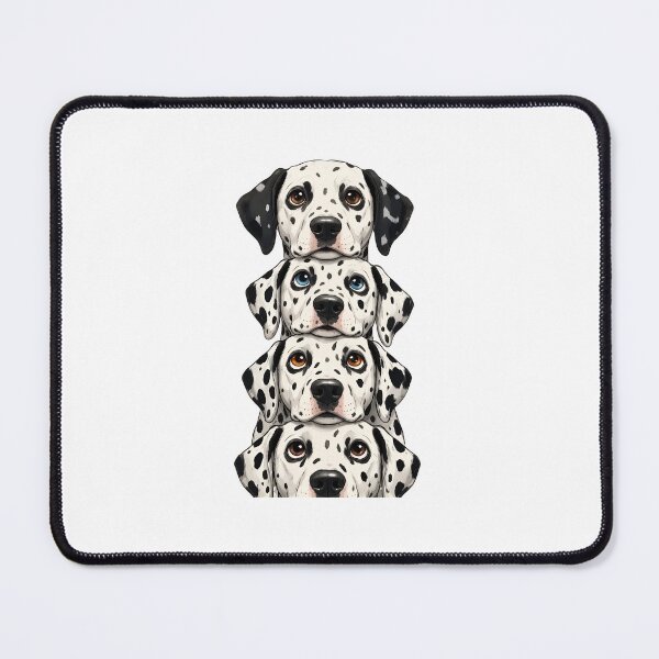 Item preview, Stack of Dalmatians Dog Art designed and sold by SoyLamderma.