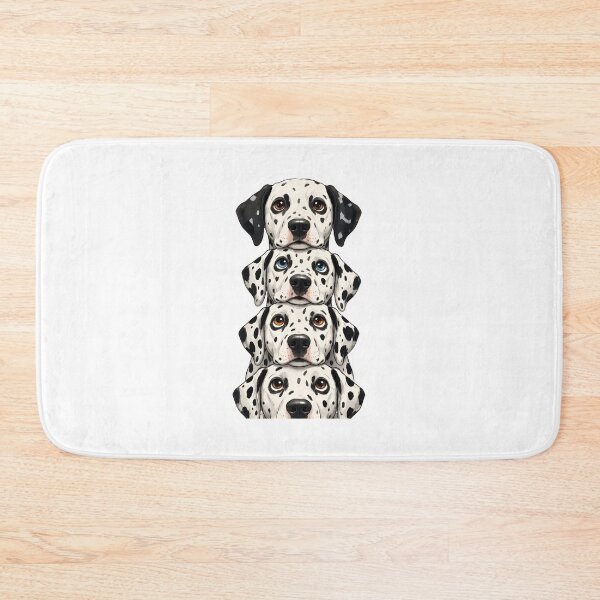 Item preview, Stack of Dalmatians Dog Art designed and sold by SoyLamderma.