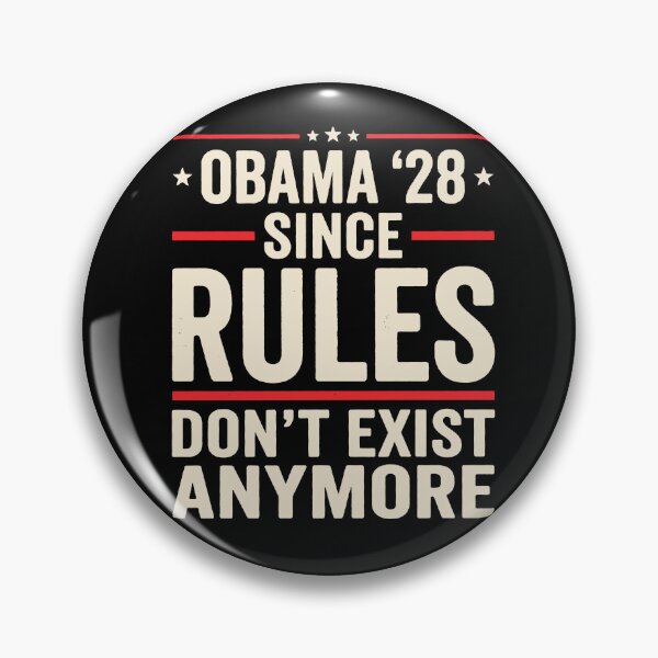 Item preview, Obama 2028 Since Rules Dont Exist Anymore designed and sold by To101ARt.
