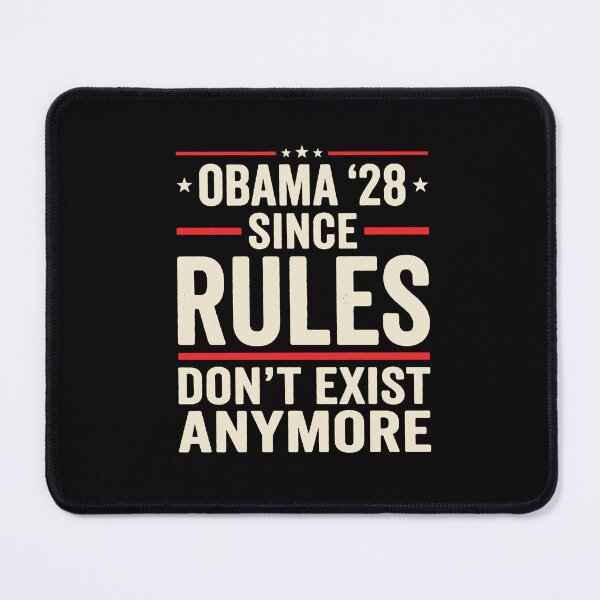 Item preview, Obama 2028 Since Rules Dont Exist Anymore designed and sold by To101ARt.