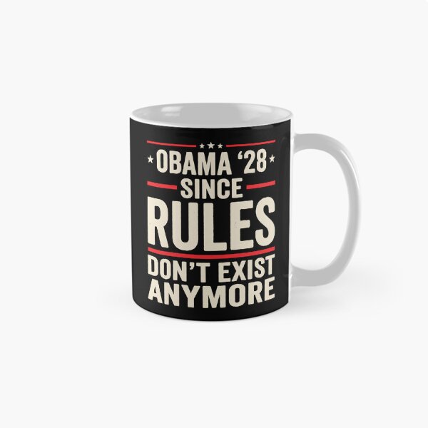 Item preview, Obama 2028 Since Rules Dont Exist Anymore designed and sold by To101ARt.