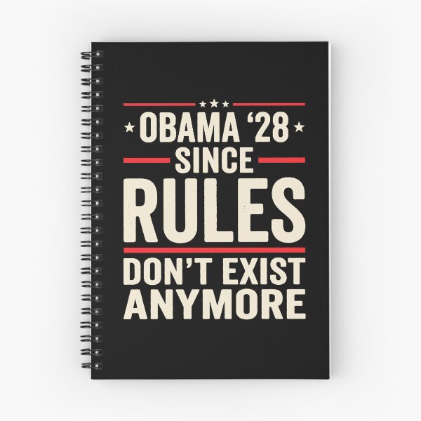 Item preview, Obama 2028 Since Rules Dont Exist Anymore designed and sold by To101ARt.