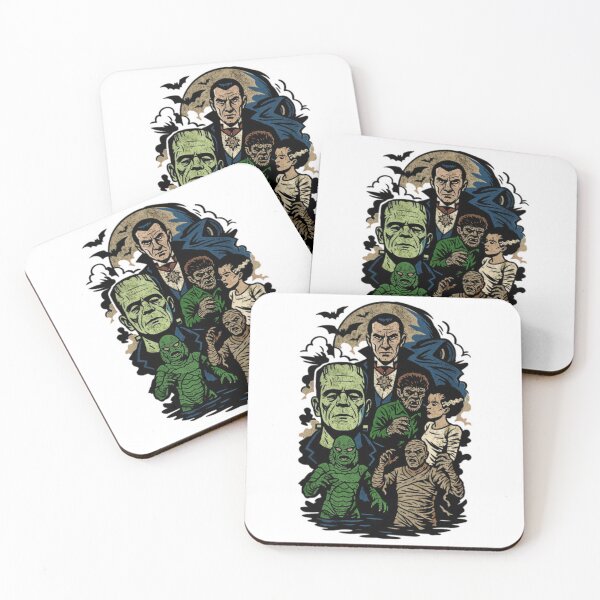 Item preview, Raster Universal Monsters designed and sold by Daleburuling.