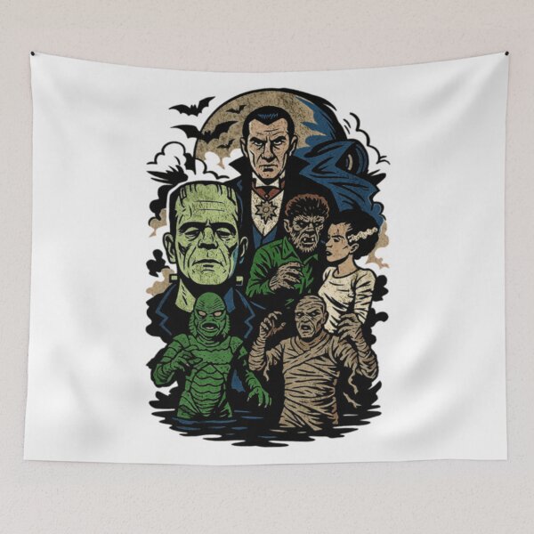 Item preview, Raster Universal Monsters designed and sold by Daleburuling.