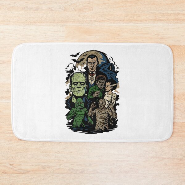 Item preview, Raster Universal Monsters designed and sold by Daleburuling.