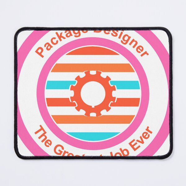 Item preview, Package Designer The Greatest Job Ever designed and sold by TheIconSmith.