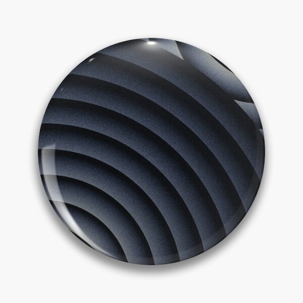 Item preview, Radius – Dual Celestial Orbits & Abstract Concentric Wave Art designed and sold by BrokenBill.