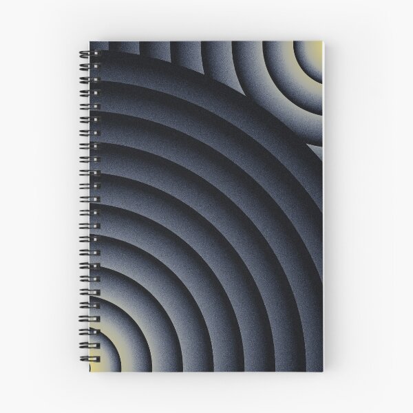 Item preview, Radius – Dual Celestial Orbits & Abstract Concentric Wave Art designed and sold by BrokenBill.