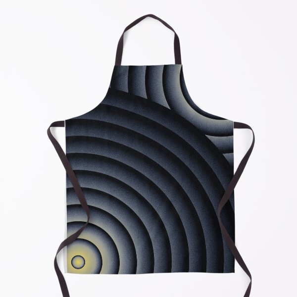 Item preview, Radius – Dual Celestial Orbits & Abstract Concentric Wave Art designed and sold by BrokenBill.