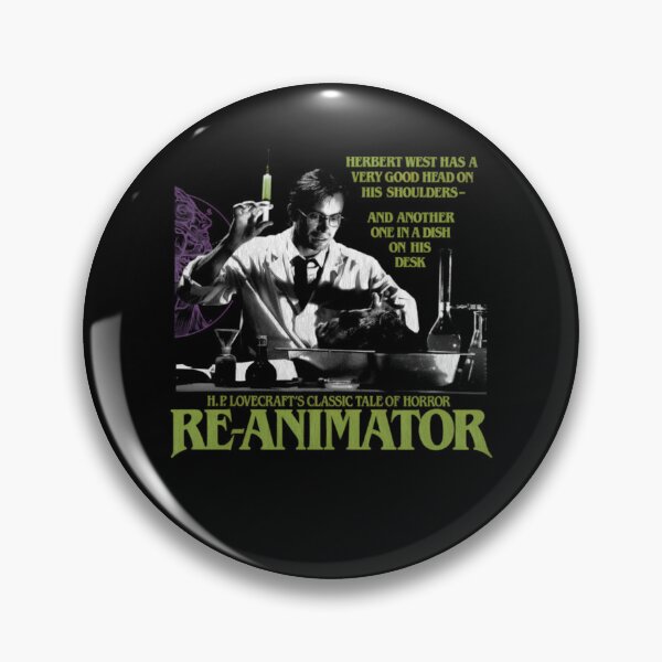 Item preview, Reanimator, Re-Animator, Herbert West designed and sold by JoelyNavarro.