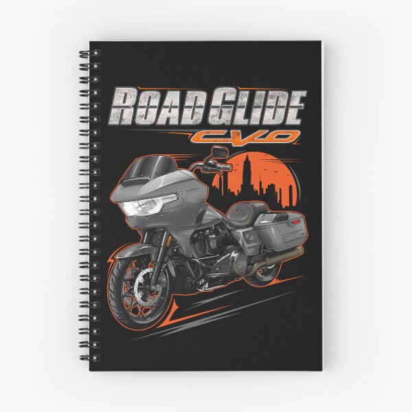 Item preview, Motorcycle Road Glide FLTRXSE 2023 CVO Dark Platinum & Pinstripe for Motorcycle Riders designed and sold by MotoApparelHub.