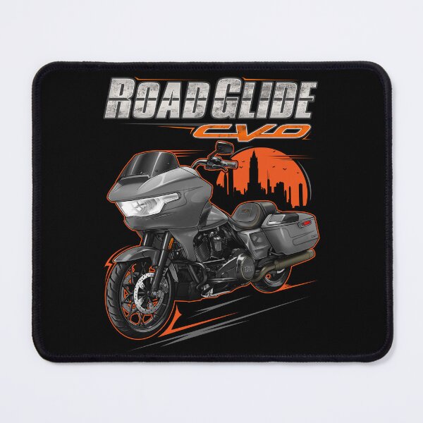 Item preview, Motorcycle Road Glide FLTRXSE 2023 CVO Dark Platinum & Pinstripe for Motorcycle Riders designed and sold by MotoApparelHub.
