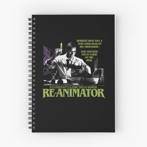 Item preview, Reanimator, Re-Animator, Herbert West designed and sold by JoelyNavarro.