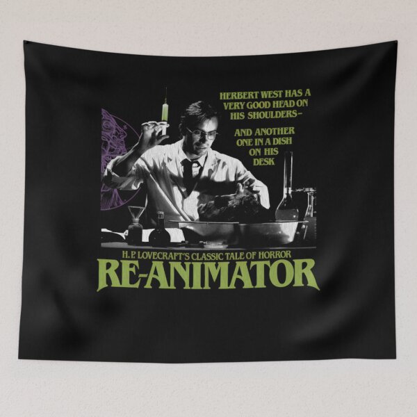Item preview, Reanimator, Re-Animator, Herbert West designed and sold by JoelyNavarro.