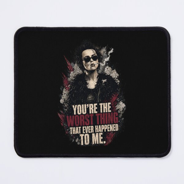 Item preview, You're the worst thing that ever happened to me.- Marla Singer designed and sold by Reggiano.