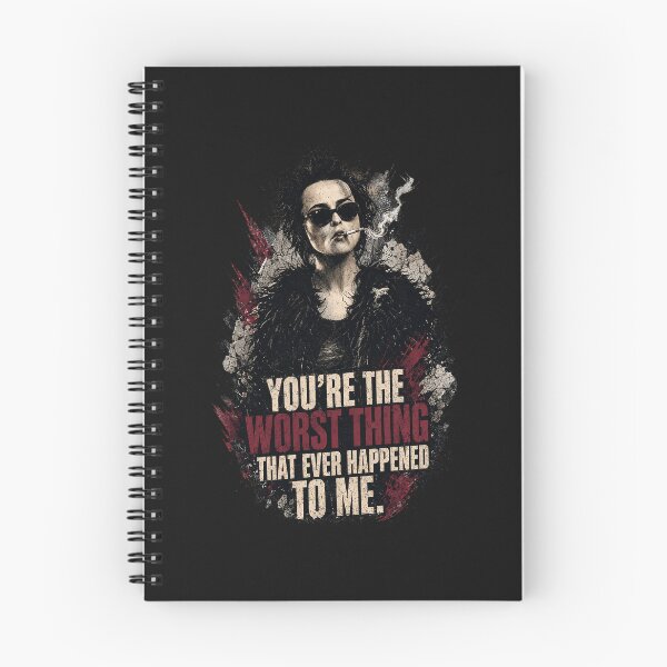 Item preview, You're the worst thing that ever happened to me.- Marla Singer designed and sold by Reggiano.