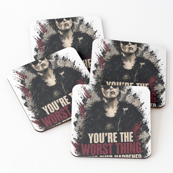 Item preview, You're the worst thing that ever happened to me.- Marla Singer designed and sold by Reggiano.
