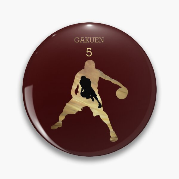 Item preview, Gakuen Basketball Number 5 designed and sold by BobbyWatkins.