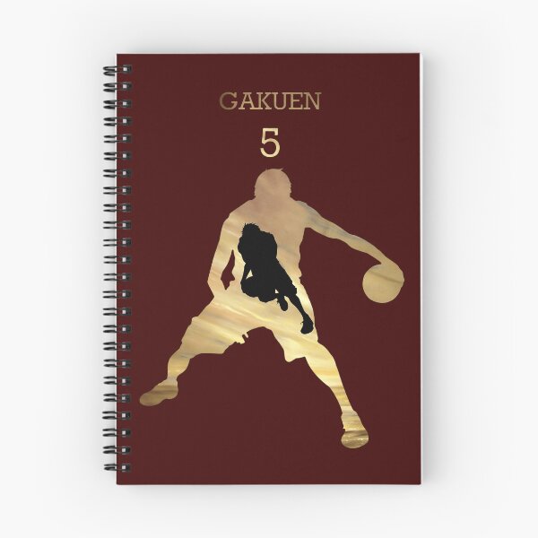 Item preview, Gakuen Basketball Number 5 designed and sold by BobbyWatkins.