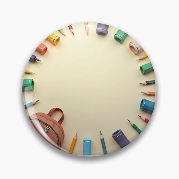 Item preview, Back to School School Supplies – Cute Educational Stationery Design designed and sold by profustock.