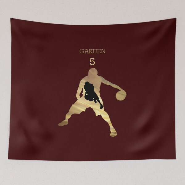 Item preview, Gakuen Basketball Number 5 designed and sold by BobbyWatkins.