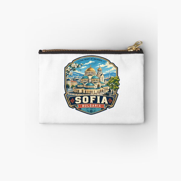 Item preview, The Heart Of Bulgaria Sofia Bulgaria Est. 7000 B.C. Travel Souvenir European City Landmark designed and sold by Star3NowForMe.