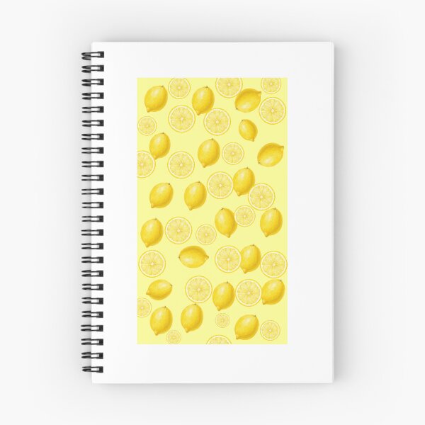 Item preview, Bright Yellow Lemons Pattern Sunshine Summer Citrus designed and sold by Nature Moments.