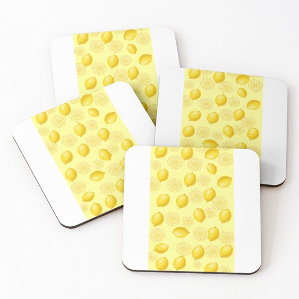 Item preview, Bright Yellow Lemons Pattern Sunshine Summer Citrus designed and sold by Nature Moments.