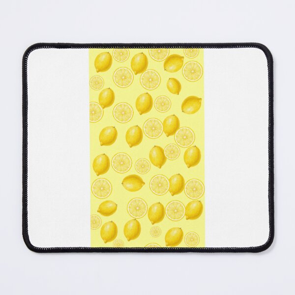 Item preview, Bright Yellow Lemons Pattern Sunshine Summer Citrus designed and sold by Nature Moments.