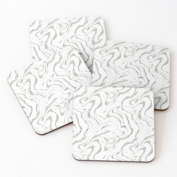 Item preview, Organic Grey Marble Flow designed and sold by QuietBloom80.