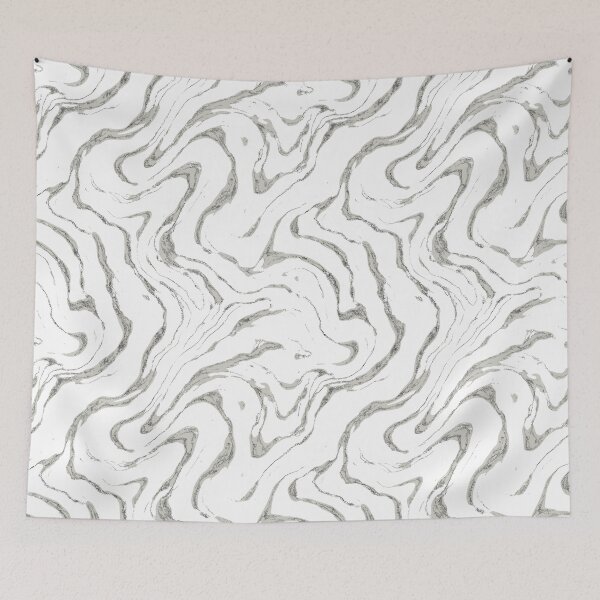 Item preview, Organic Grey Marble Flow designed and sold by QuietBloom80.