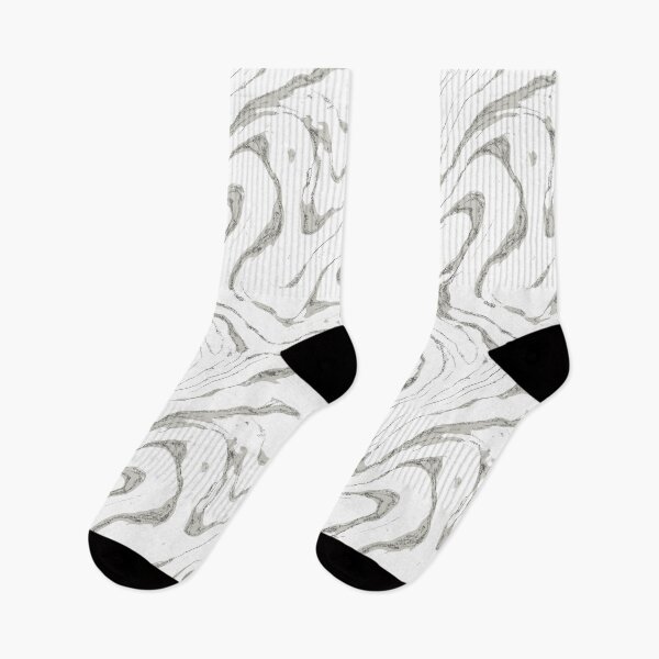 Item preview, Organic Grey Marble Flow designed and sold by QuietBloom80.