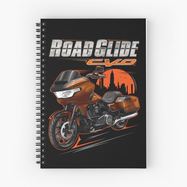 Item preview, Motorcycle Road Glide FLTRXSE 2023 CVO Whiskey Neat & Raven Metallic for Motorcycle Riders designed and sold by MotoApparelHub.