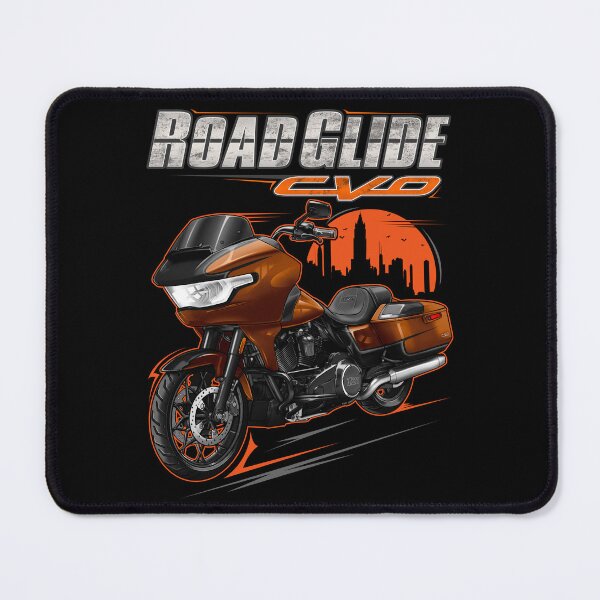 Item preview, Motorcycle Road Glide FLTRXSE 2023 CVO Whiskey Neat & Raven Metallic for Motorcycle Riders designed and sold by MotoApparelHub.