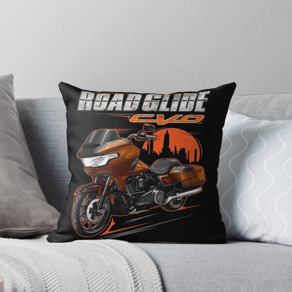 Item preview, Motorcycle Road Glide FLTRXSE 2023 CVO Whiskey Neat & Raven Metallic for Motorcycle Riders designed and sold by MotoApparelHub.