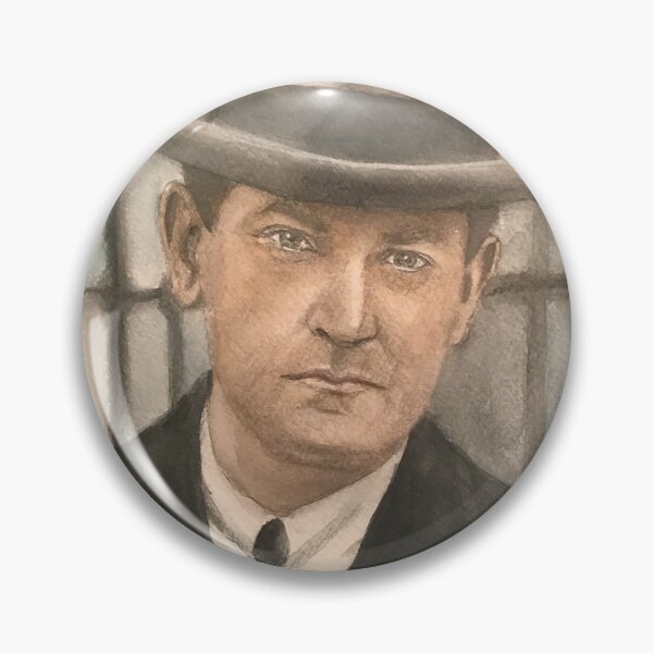 Item preview, Michael Collins  Portrait – Hand-Drawn Irish Revolutionary Art Print designed and sold by ConorKeeganArt.