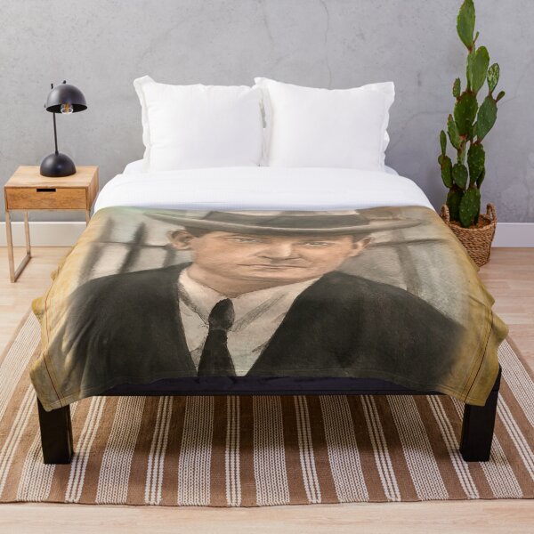 Item preview, Michael Collins Portrait – Hand-Drawn Irish Revolutionary Art Print designed and sold by ConorKeeganArt.