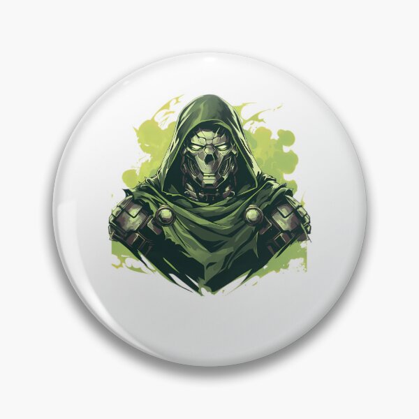 Item preview, Dr Doom designed and sold by JasonCorvar.