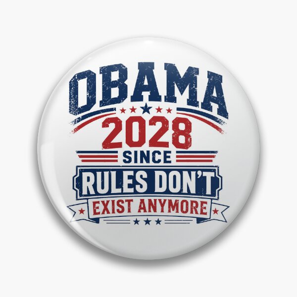 Item preview, Obama 2028 Since Rules Don't Exist Anymore designed and sold by gidel-sales.