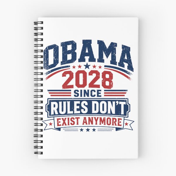 Item preview, Obama 2028 Since Rules Don't Exist Anymore designed and sold by gidel-sales.