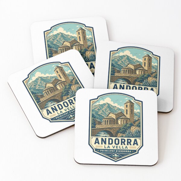 Item preview, Andorra La Vella Principat D'Andorra Travel Souvenir European Vacation designed and sold by Simsimah26Parks.
