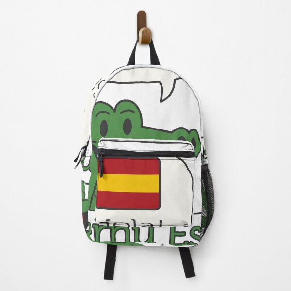 Item preview, Hola & Saluton! Spain to Esperanto - Ne Krokodilu! designed and sold by Du Krokodiloj.