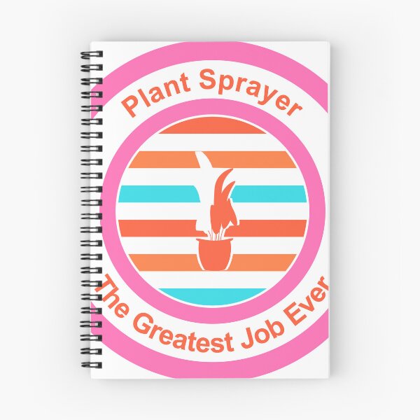 Item preview, Plant Sprayer The Greatest Job Ever designed and sold by TheIconSmith.